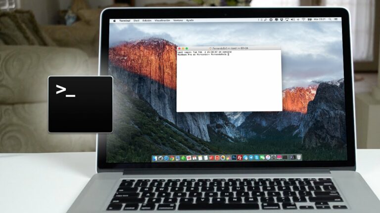 Como hacer ipconfig en mac