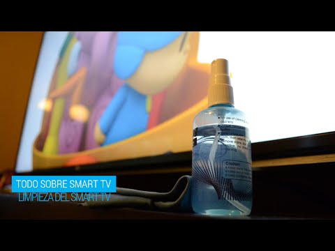 Como limpiar la pantalla de un smart tv