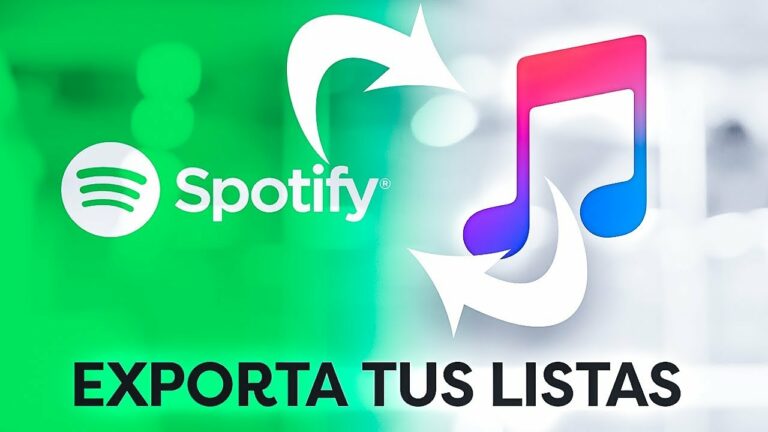 Como pasar playlist de spotify a apple music