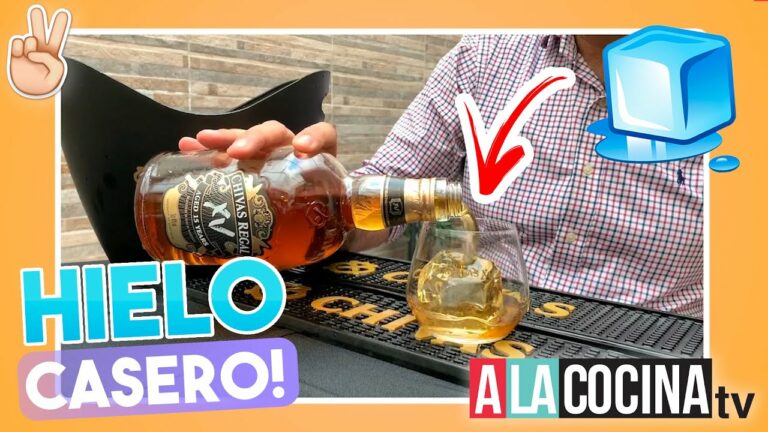 Como hacer hielo en casa