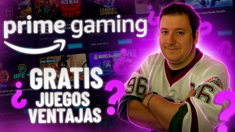 Como jugar los juegos de prime gaming