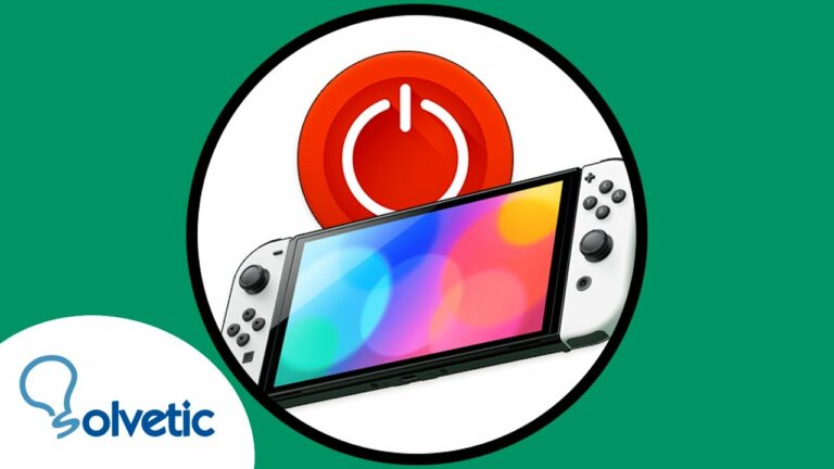 Como reiniciar nintendo switch