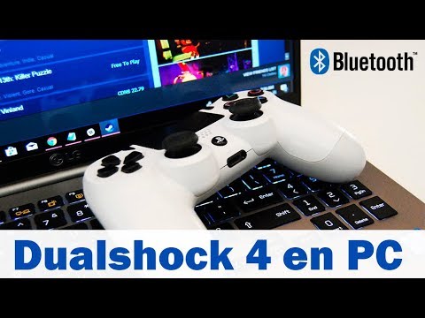 Como conectar mando ps4 a pc con cable