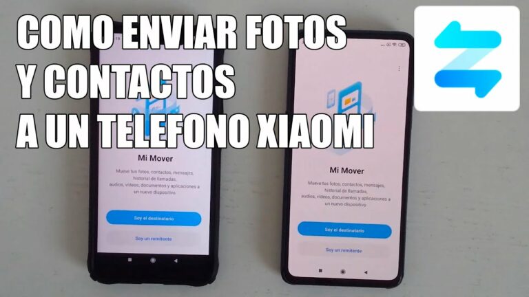 Como pasar todo de un móvil a otro xiaomi