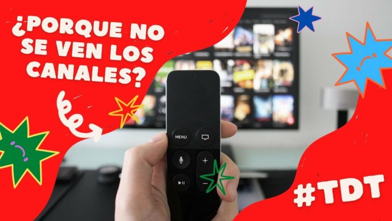 Como buscar canales tdt en televisor samsung