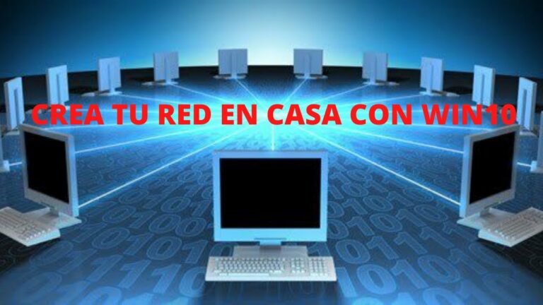 Como hacer una red en casa