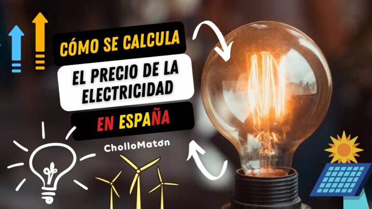 Como se calcula el precio de la electricidad en españa