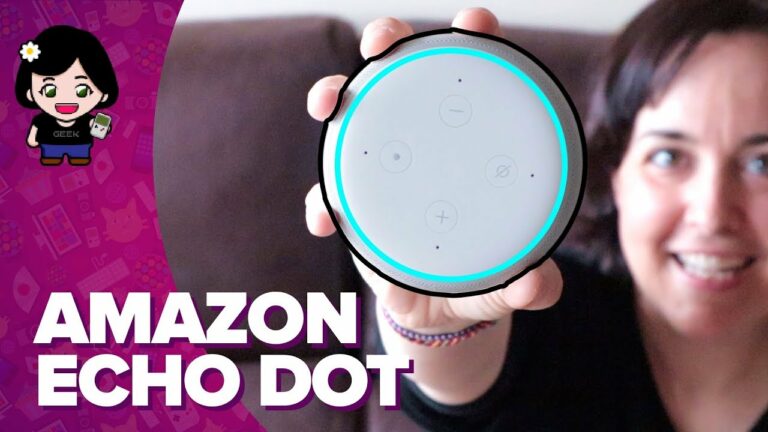 Echo dot como funciona