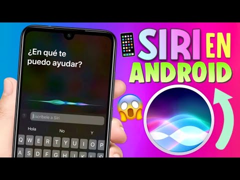 Como tener siri en android