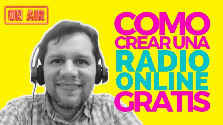 Como hacer radio por internet