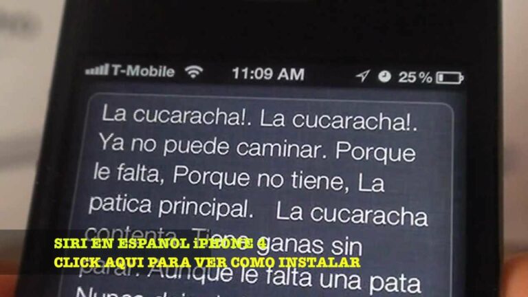 Como hacer que siri cante