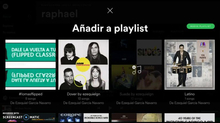 Como añadir canciones a una lista colaborativa de spotify