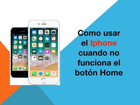 Como usar iphone sin boton home