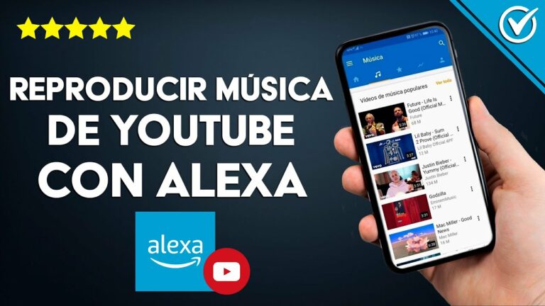 Como poner musica en alexa