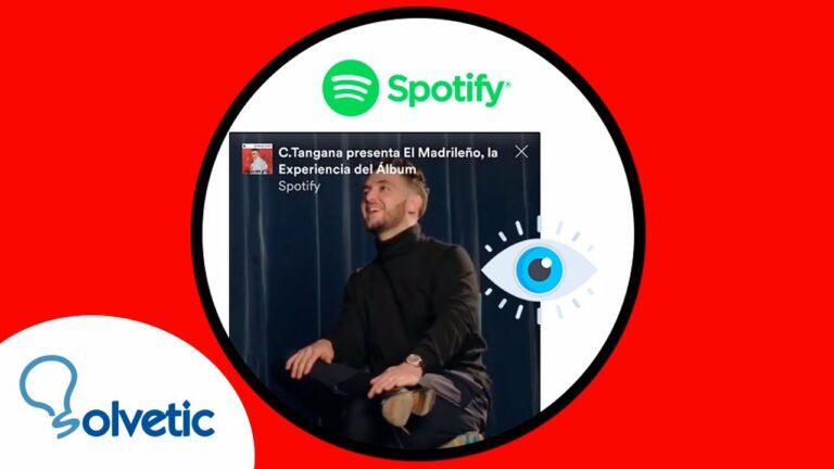 Como ver las historias de spotify 2021