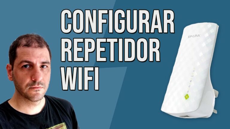 Como se configura un repetidor wifi
