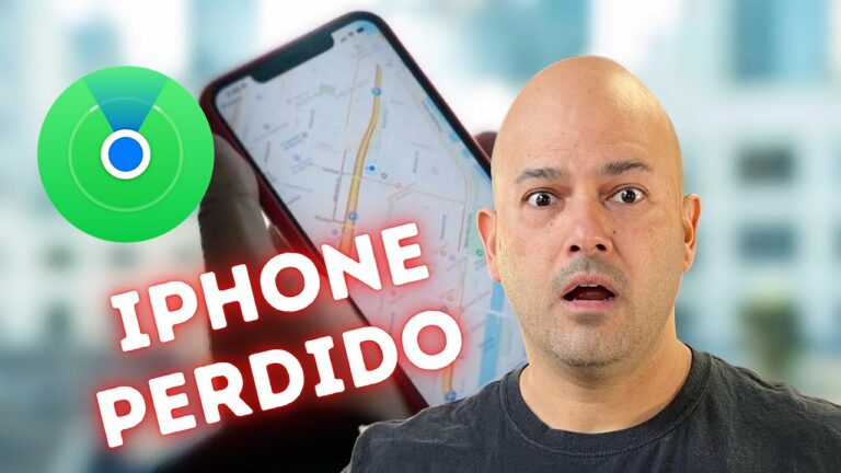 Como buscar el iphone de un amigo