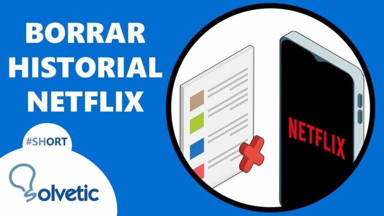 Como eliminar historial de netflix