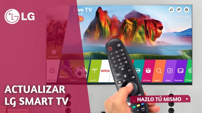 Como actualizar smart tv lg 2014