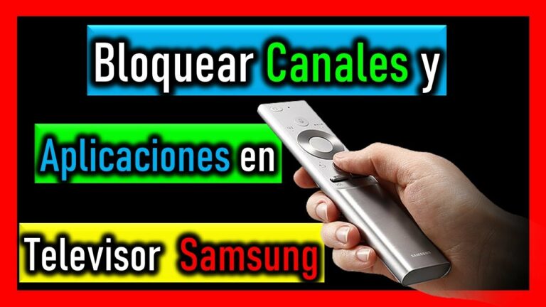 Como desbloquear canal tv samsung