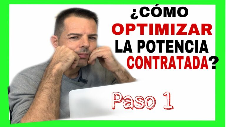 Como saber q potencia de luz contratar