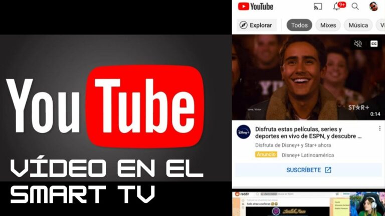 Como instalar youtube en la tele