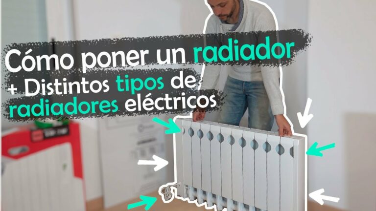 Como funciona un radiador electrico