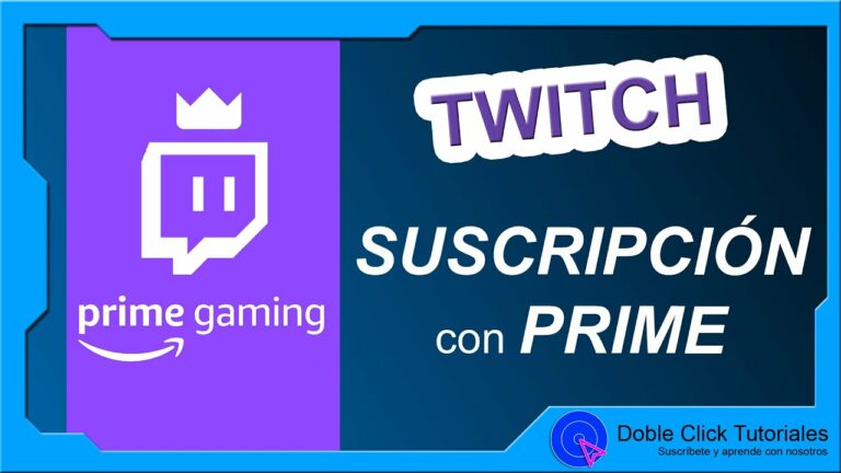 Como suscribirse con prime