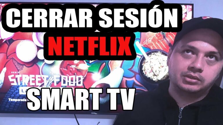 Como salir de mi cuenta de netflix en smart tv