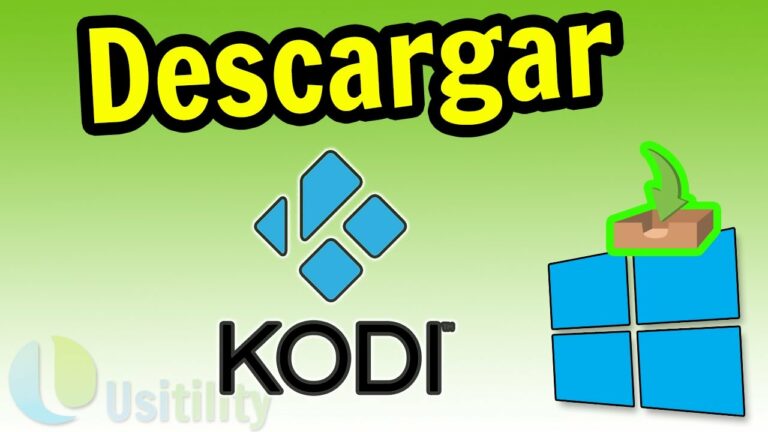 Como instalar kodi en pc