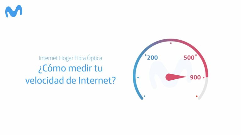 Como medir velocidad de internet movistar