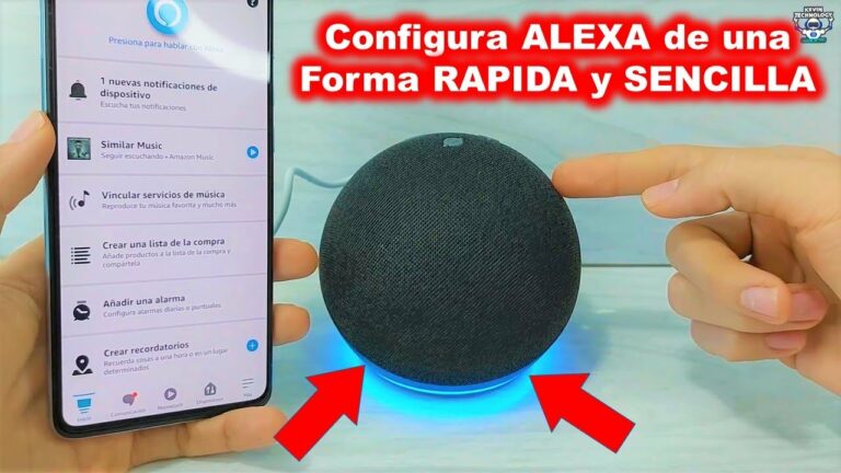 Como se configura alexa