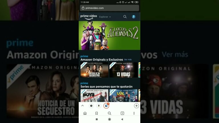 Como cambiar mi ubicacion en prime video