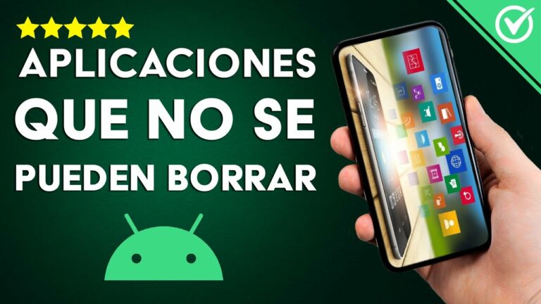 Como borrar una app que no se quiere borrar