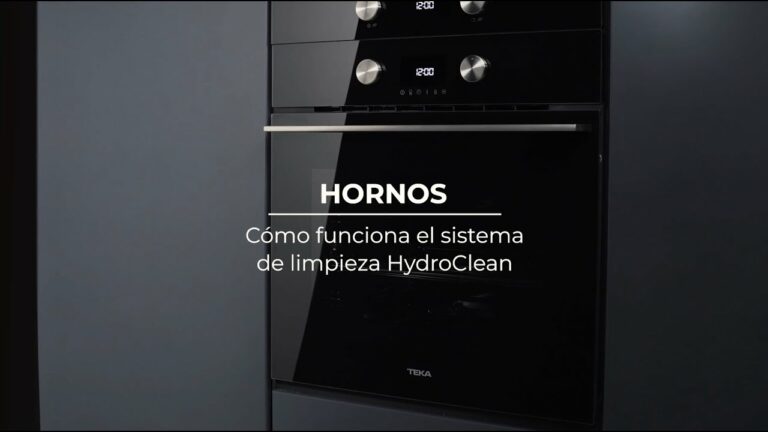 Como limpiar horno teka