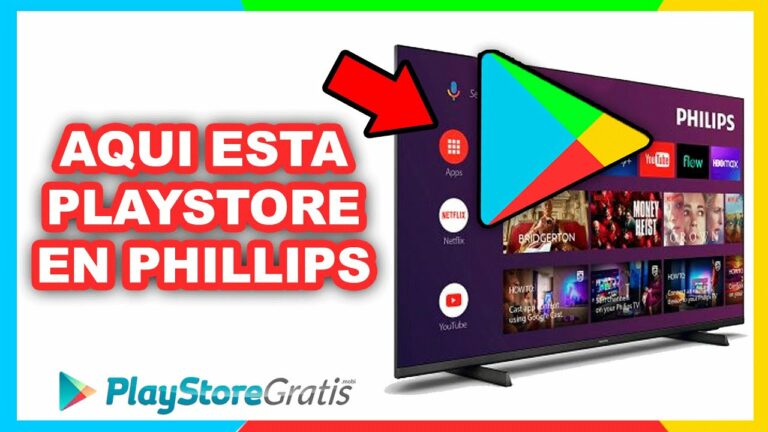 Como instalar play store en smart tv philips
