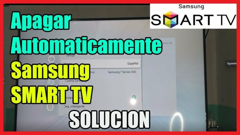 Como poner temporizador en televisor samsung