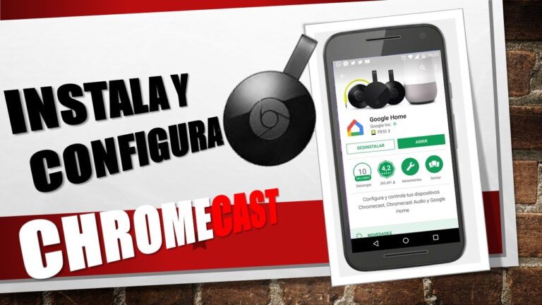 Chromecast como funciona paso a paso