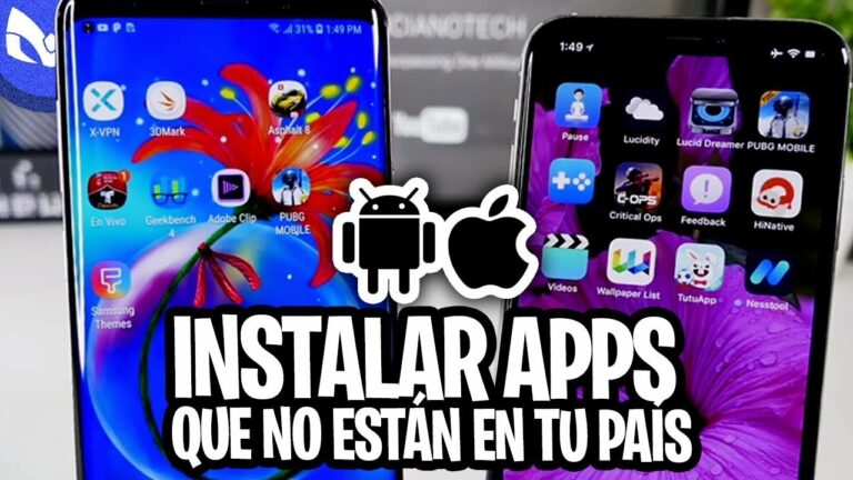 Como instalar apps de otros paises