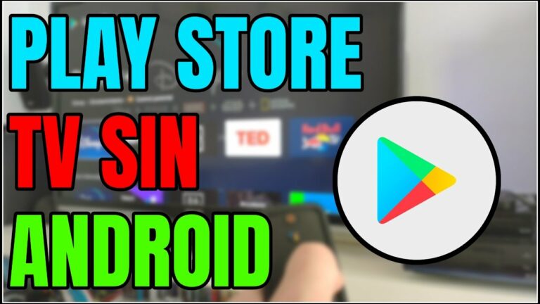 Como instalar play store en smart tv samsung sin android