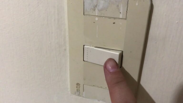Como saber si un interruptor está encendido o apagado