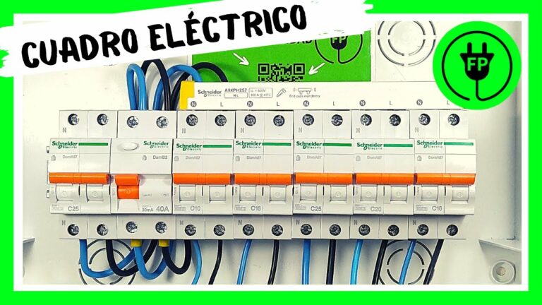 Como hacer un cuadro electrico