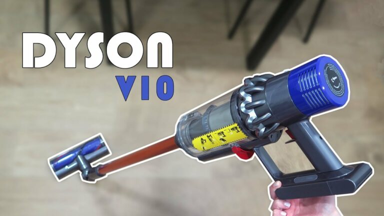 Como usar accesorios dyson v10