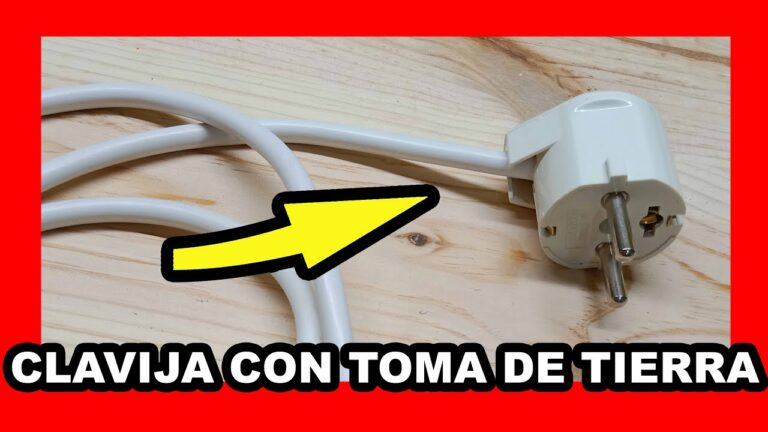 Como conectar un enchufe de tres cables