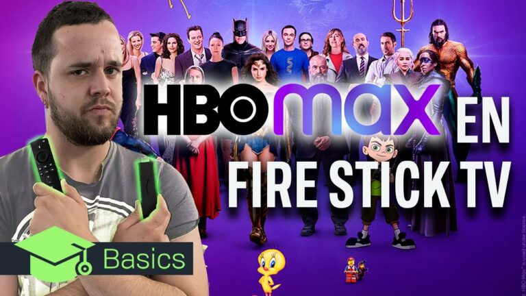 Como instalar hbo en fire tv stick