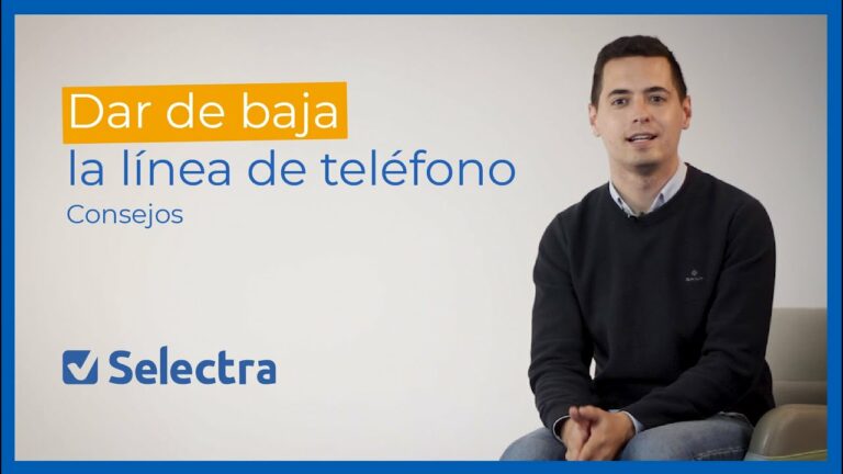 Como darse de baja de una compañia telefonica