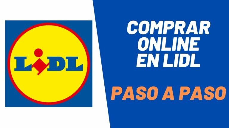 Como comprar online en lidl