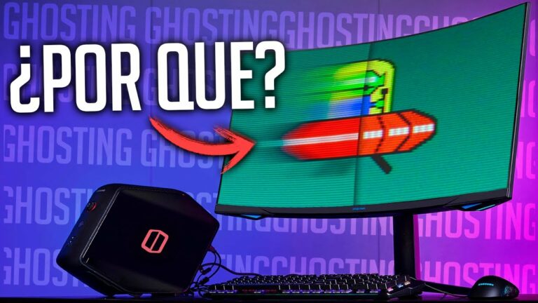 Como eliminar ghosting monitor