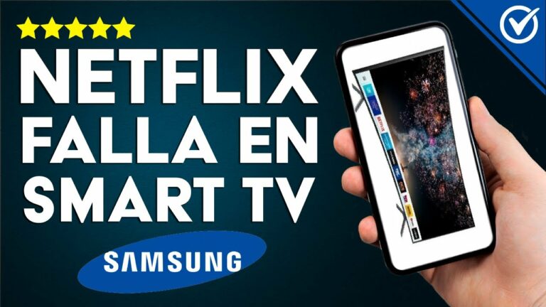 Como ver netflix en smart tv samsung