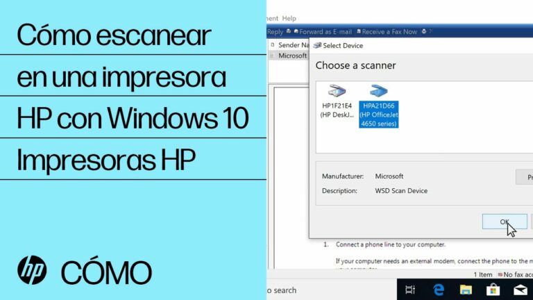 Como escanear en una impresora hp deskjet 2700